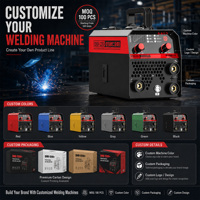 MIG-250MINI LED 220V IGBT Inverter Welder Gasless New 0.8mm Flux MIG/Lift Tig/Stick 3-en-1 Machine à souder MIG OEM