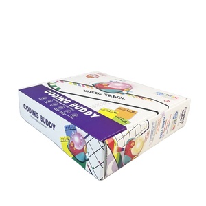 صندوق تعبئة مخصص من المصنع ، صندوق طائرة ، صندوق من الورق المموج ، صندوق طرف لثني اللين بمفصلات مع إدراج من الورق المقوى - Product Image 6