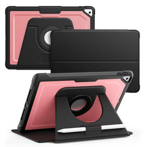 Capas de Tablet em Couro PU com Rotação de 360 Graus para <span class=keywords><strong>iPad</strong></span> 10.2'' 9ª 8ª 7ª 2021 2020 2019 Pro 10.5'' Air 3 10.5'' com Suporte Magnético - Product Image 1