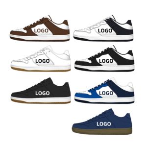 أحذية تزلج مخصصة من الصين ، أحذية رياضية من الشركة المصنعة ، أحذية مطاطية شديدة الارتداء ، غير رسمية للرجال برقبة عالية - Product Image 4