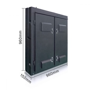 IP66แสดงผล LED กลางแจ้ง SMD P10 2.88X1.92m ES10แบบหลายสี - Product Image 2