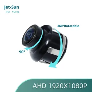 360 độ toàn cảnh B M.w xe đảo ngược Camera 1080P HD tầm nhìn ban đêm không thấm nước Plug-in Cáp chia màn hình cảm biến đỗ xe - Product Image 3