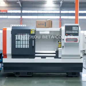 Çin tedarikçisi yeni yatay Metal torna vida kesme CK6150 CNC torna