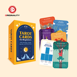 Fortune Réponse Romance Vente Guardian Vente En Gros Ange Oracle Lenormand Cartes Deck <span class=keywords><strong>Tarot</strong></span> - Product Image 1