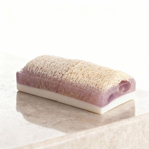 Body Scrub Soap <span class=keywords><strong>Bar</strong></span> mit natürlicher Luffa hilft, die Hauts truktur und den Ton zu verbessern und Rauheit und trockene Pflaster für Glätte zu reduzieren - Product Image 1