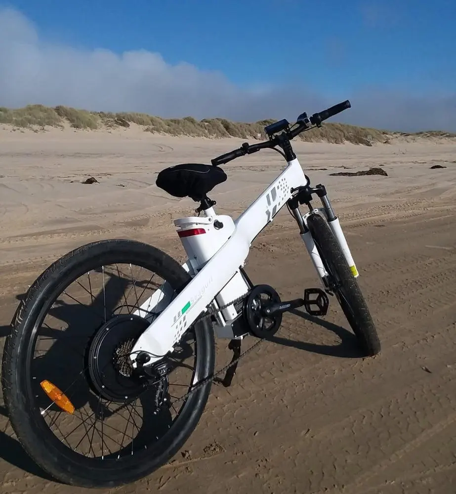 2024 עיצוב חדש סופר אופניים שחף אופנים חשמליים מלא מלא ebike