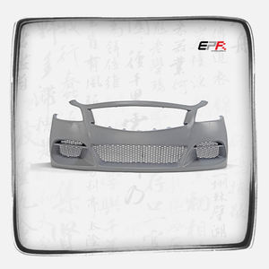 กันชนหน้า Infiniti G37 รุ่น TP Style วัสดุไฟเบอร์กลาส แบบ Wide Body คุณภาพพรีเมียม - Product Image 1