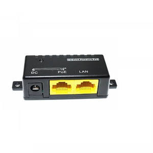 Estol 10M/100M/1000M porta Gigabit passiva adattatore POE <span class=keywords><strong>Power</strong></span> <span class=keywords><strong>Over</strong></span> <span class=keywords><strong>Ethernet</strong></span> Splitter connettore per montaggio a parete modulo iniettore PoE - Product Image 2