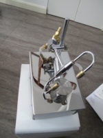 Machine de scellage manuelle d'ampoules RF-1A Mini