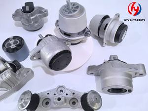 OEM 670004870 670004871 untuk bantalan mesin kiri Maserati suku cadang otomotif asli baru dengan perekat kaki mesin kanan - Product Image 6