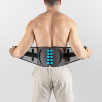 Ceinture de soutien lombaire respirante et réglable pour le bas du dos, soutien dorsal et abdominal pour adultes, soulagement de la sciatique