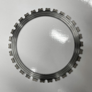 Ultimo Modello di Sega Circolare Elettrica per Taglio Calcestruzzo con Profondità Massima di Taglio di 300mm, Macchina per Taglio Muri Alimentata da Motore - Product Image 4