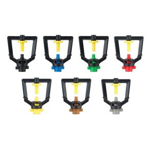 Juego de Boquillas de Aspersión <span class=keywords><strong>Reflex</strong></span> con Marco de Microplástico GREAT IRRIGATION, con 7 Boquillas de Diferentes Colores para Uso Agrícola - Product Image 1