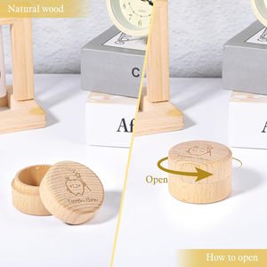 Boîte à <span class=keywords><strong>dents</strong></span> <span class=keywords><strong>de</strong></span> <span class=keywords><strong>lait</strong></span> en bois personnalisée avec motif et logo, boîte <span class=keywords><strong>de</strong></span> rangement pour souvenirs <span class=keywords><strong>de</strong></span> <span class=keywords><strong>dents</strong></span> <span class=keywords><strong>de</strong></span> <span class=keywords><strong>lait</strong></span> pour enfants - Product Image 4