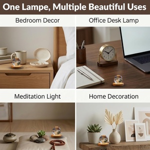 Esfera <span class=keywords><strong>de</strong></span> Cristal K9 con Frase Inspiradora, Lámpara Nocturna LED, Decoración <span class=keywords><strong>de</strong></span> Escritorio con Afirmaciones Positivas, Regalo - Product Image 6