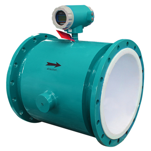 Débitmètre électromagnétique en acier inoxydable RS485 HART Débitmètre liquide vortex à affichage numérique LCD de grande taille OEM pour l'eau - Product Image 5