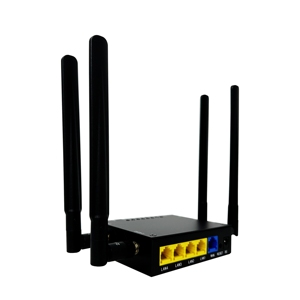Router WiFi Industrial LTE 4G WL286 USB 300Mbps, 1 Puerto WAN 4 Puertos LAN, Logotipo Personalizable - Product Image 4