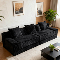 Sofá Cama Plegable Comprimido Cloud Lazy de Gamuza Italiana con Espuma de Alta Densidad, Envasado al Vacío, Sin Marco, Multifuncional para el Hogar