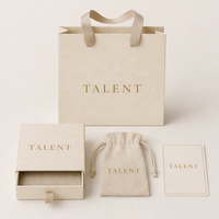 Logo personnalisé de qualité Supérieure cadeau tiroir pour meuble à case avec marbre