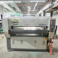 HYSEN Robuste 1300mm Simple Face Haute Vitesse Industrielle Bois Spirale Rabot Épaisseur Du Bois Rabot Prix De La Machine