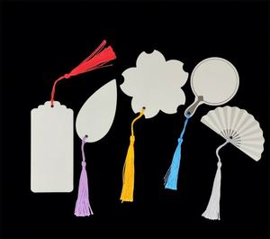 Custom High Quality Paper <b>Bookmarks</b> with Tassels Different Shapes Souvenir <b>Gift</b> Student Stationery <b>Bookmarks</b> Wholesale - Product Image 3
