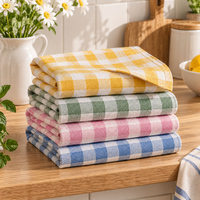 Essuie-tout en lin de style français Hoshom Premium, taille personnalisée, durable, pour la cuisine, le nettoyage de la vaisselle, la décoration de table