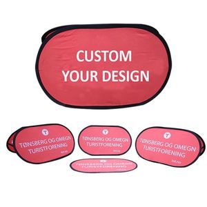 Pancarta Promocional Personalizada Tipo A-Frame, Agregue su Foto, Texto o Logotipo, Pancarta Plegable Tipo A-Frame - Product Image 1