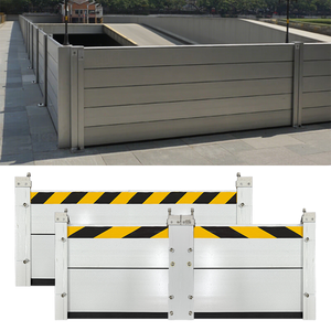 Les DAMS de contrôle des inondations sont des barrières contre les inondations utilisées pour la protection de la maison - Product Image 1