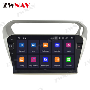 เครื่องเล่นDVDมัลติมีเดียรถAndroid 10วิทยุนำทางGPSสำหรับPeugeot 301 Citroen Elysee 2014 + PX6อัตโนมัติสเตอริโอหน่วยCarplay - Product Image 3