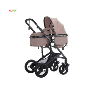 Bán Buôn Trẻ Sơ Sinh Xe Đẩy Em Bé Đôi Twin/EN 1888 Đã Được Phê Duyệt 3 Trong 1 Bé Jogger Để Malaysia/Mô Hình Mới bé Pushchair 2020 - Product Image 1