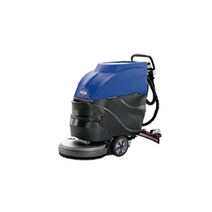 Nettoyeur de sols autoporté JHSC530, réservoir d'eau propre de 55 L, vitesse de brosse de 180 tours, type poussé, utilisation intérieure/extérieure - Product Image 4