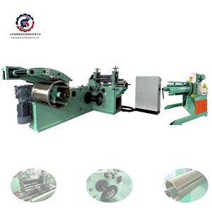 Bopp PP PVC Rewinder 380V 11/15Kw độ chính xác cao Siemens động cơ lõi PLC thành phần dọc loại nhựa CuộN rạch máy - Product Image 1