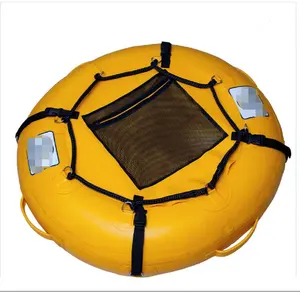 充气轻质自由潜水浮标采用优质聚氯乙烯制成