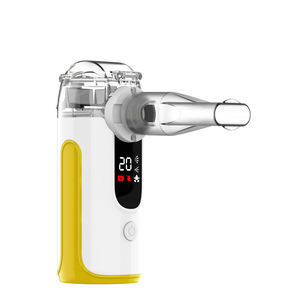 Neu Eingeführte Medizinische Geräte Kleiner Zerstäuber Handlicher Tragbarer Geräuscharmer Wiederaufladbarer Intelligenter Mesh-Vernebler - Product Image 5