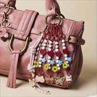 Nouvelle Collection Été 2026 : Collier Tendance en Cuivre avec Breloques Bambou, Chaîne de Sac, Pendentifs DIY Simples et Personnalisables