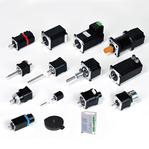 Primopal Tiny 14*14 mét 2 giai đoạn tốc độ cao nhỏ DC động cơ bước Mini NEMA 6 lai động cơ bước cho CNC - Product Image 1
