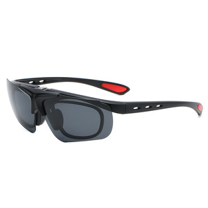Deportes ciclismo <span class=keywords><strong>gafas</strong></span> al aire libre <span class=keywords><strong>gafas</strong></span> de sol polarizadas para hombres, <span class=keywords><strong>clip</strong></span> en <span class=keywords><strong>gafas</strong></span> de sol a prueba de viento noche visión <span class=keywords><strong>gafas</strong></span> de sol <span class=keywords><strong>con</strong></span> casos - Product Image 2