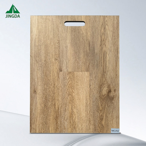 Revêtement de sol en vinyle à prix abordable 3,5 mm 4,5 mm 5 mm, dalles de <span class=keywords><strong>parquet</strong></span> en vinyle PVC gris SPC pour le marché du Chili, du Pérou et de la Bolivie - Product Image 3