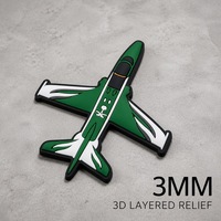 Écussons tactiques personnalisés en PVC souple 3D avec attaches auto-agrippantes pour vestes, sacs et chapeaux