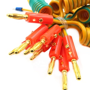 Yzlink Hot Bán Tpu Điện Mùa Xuân Dây Màu vàng-Màu Xanh Lá Cây Mặt Đất Chuyển Đổi Cáp Xoắn Ốc Cuộn Dây Khai Thác - Product Image 3