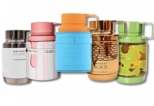 Perfume Árabe de Alta Gama, Marca Sky, Fragancia Oriental para Hombre y Mujer, 100 ml, Aroma Floral Frutal de Larga Duración - Product Image 2