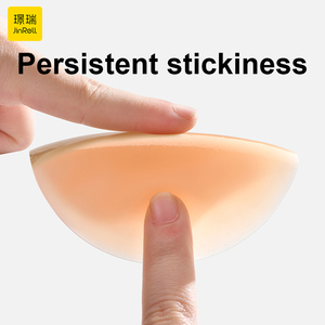 Pezoneras de <span class=keywords><strong>Silicona</strong></span> Adhesivas Ultrafinas Reutilizables a Prueba de Agua para Mujer, Cubrepezones de Estilo Moderno - Product Image 4