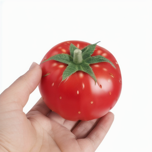 Modelo de vegetales de espuma de alta simulación-Adornos de ventana de accesorios de tiro de estudio de educación temprana al por mayor-Incluye repollo falso - Product Image 5