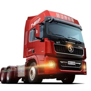 Тракторный грузовик, продаваемый по низкой цене, б/у Shacman X5000 6*4 371 лошадиных сил, хороший - Product Image 1