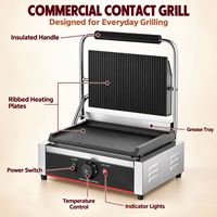 Aifa Elektrischer Edelstahl Rotierender Professioneller Automatischer Waffeleisen Elektrischer Waffelmaker Rotierender Waffelmaker