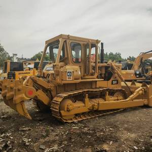 CAT original usado D7H D7G D9N DE LA niveladora de Caterpillar con el precio bajo para la venta - Product Image 5