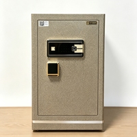 Caja Fuerte Biométrica con Huella Dactilar, Cerradura Electrónica Digital con Teclado, Caja Fuerte de Seguridad de Acero Laminado en Frío para el Hogar, Oficina, Hotel