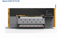 Imprimante à sublimation à haute vitesse avec 15/16 têtes Epson I3200 pour l'impression de tissus de vêtements de sport