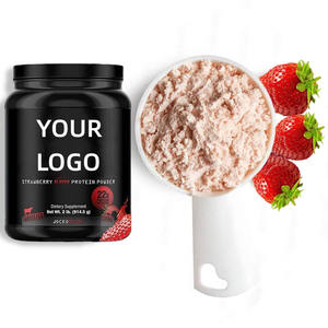 אבקת חלבון מי גבינה OEM/ODM עתירת תזונה לגברים ונשים בוגרים, תוסף תזונה לבניית שרירים חזקים לספורט וכושר - Product Image 2