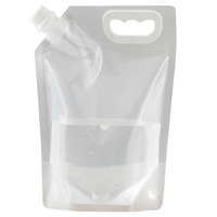 Sac à eau pliable portable de 5 L pour l'extérieur, sac à liquide de qualité alimentaire pour la bière, le jus, les boissons